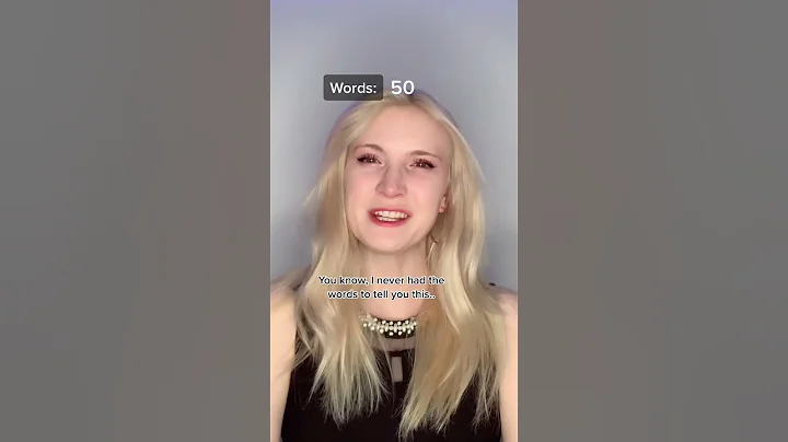 #pov Every year people only get a certain amount of words to speak...part 2