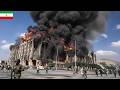 4 MINUTES AGO! Iran's Largest Ammunition Depot in Tehran Destroyed by US B-2 Bombers!