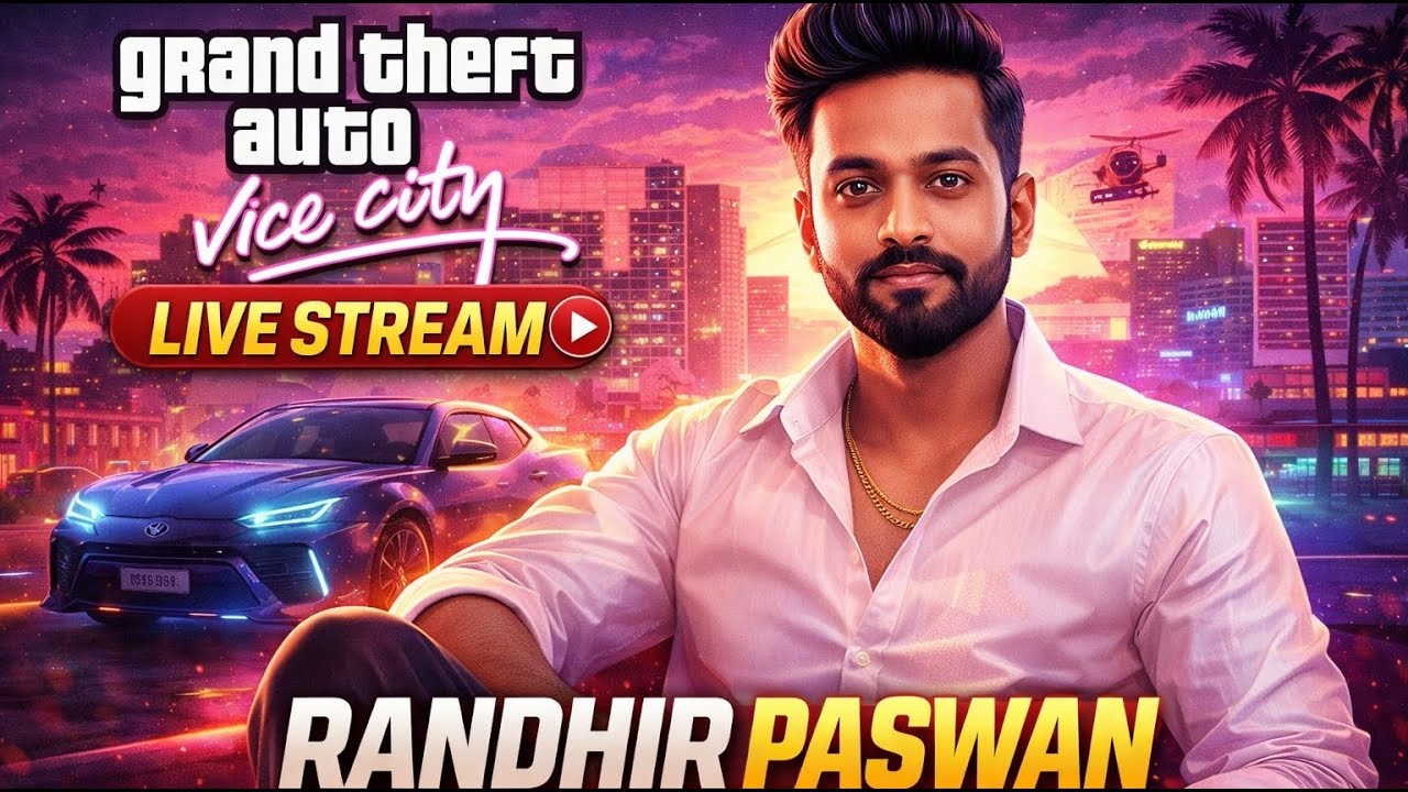 GTA Vice City Live Stream — Classic Retro Gameplay!