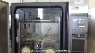 Espec Esx-3Ca Temperature Chamber