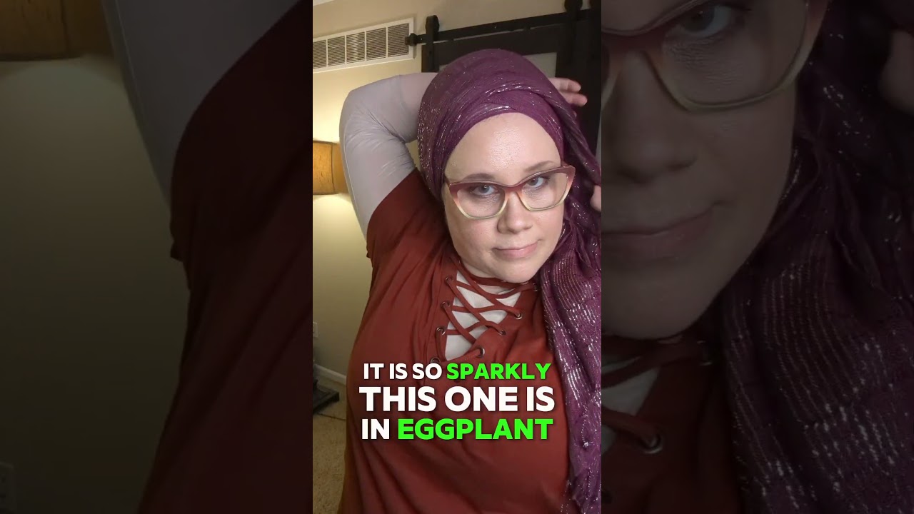 Roo's Glow & Glimmer Scarf Tutorial