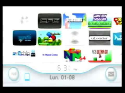 Video tutorial de bootmii e backup da nand do wii - YouTube