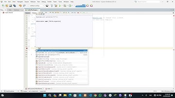 TUGAS KULIAH PEMPROGRAMAN ORIENTASI OBJEK. PBO OOP. PROYEK HELLO WORLD. 