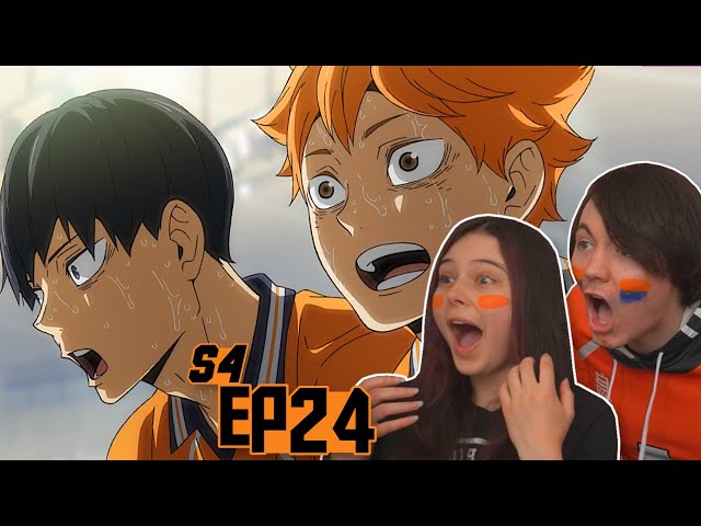 Karasuno vs Inarizaki Final Rally - Haikyuu Season 4 - Episode 24  (Reaction) 