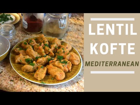 Lentil Kofte Balls 🌱 Recipe (Armenian Vospov Kufta)