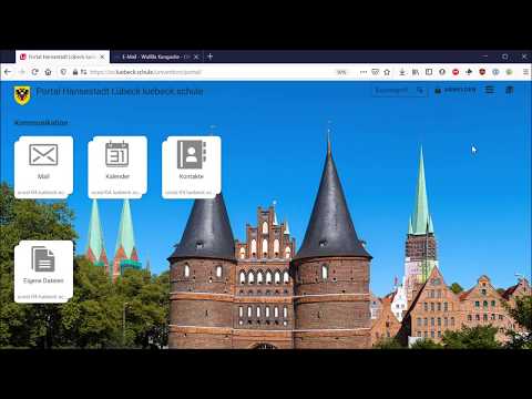 1.  Einführung [email protected] Lübeck mit OX (Open Xchange)