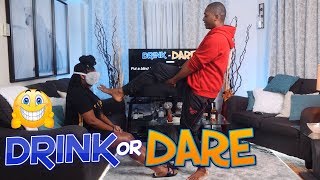 Shak Prank Calls Her Mom & Spills Bed**** Positions | Drink or Dare: 'Put My Toe in Your Mouth'