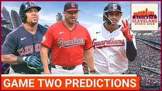 CLEVELAND GUARDIANS VS. NEW YORK YANKEES ALCS G2 PREDICTIONS