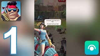 RAID HQ - Gameplay Walkthrough Part 1 - Tutorial (iOS, Android) screenshot 1