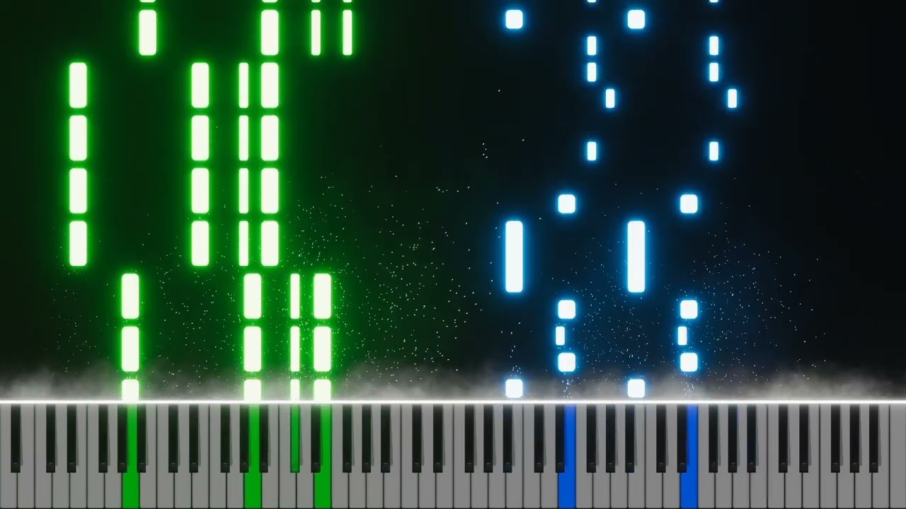 Elektronomia - Nostalgia (Piano Cover, Tutorial)