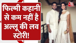 कौन हैं 'Pushpa' Star Allu Arjun की Wife Sneha Reddy?, पहली नज़र में ही हो गया था Actor को Love!