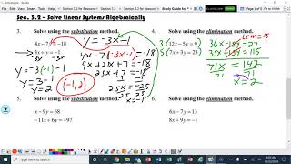 Ad Alg Study Guide Ch 3 2