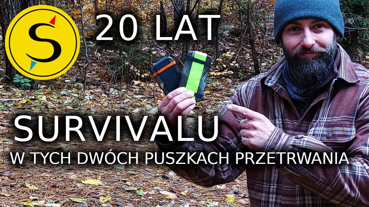 Dlaczego po 20 latach powróciłem do małej puszki przetrwania? Ewakuacja i survival