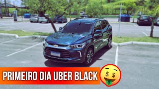 PRIMEIRO DIA na UBER de TRACKER TURBO + quanto faturei + consumo
