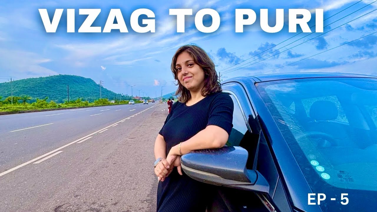Vizag to Puri Roadtrip by Car | Ep - 5 | Hotel Larina | Hotel with Parking facility | @livingwithgb 