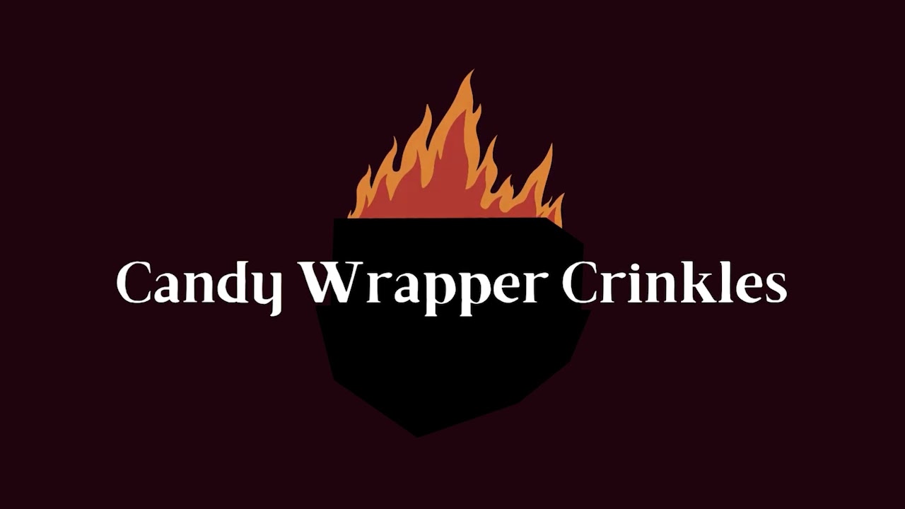 Candy Wrapper Crinkling ASMR [No Talking]