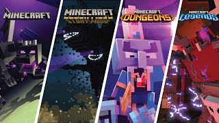 Evolution of Final Boss Fights & Endings in Minecraft Games (2009 - 2023)