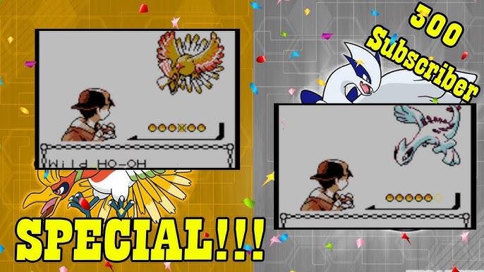 LIVE] Shiny Lugia after 15,705 SRs in Silver Virtual Console 