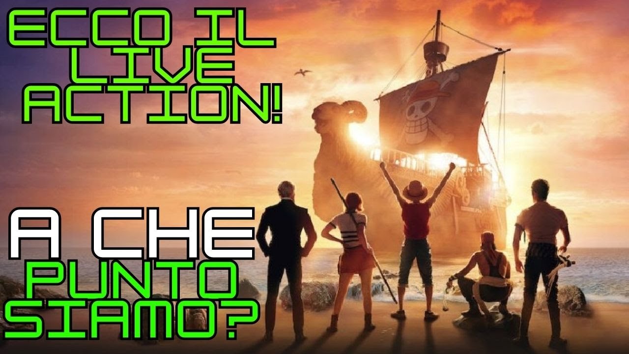 LIVE ACTION ONE PIECE COMPLETO! ECCO L'USCITA! [Ecco cosa sappiamo