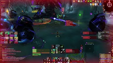 RIVAL vs Mythrax Mythic Uldir