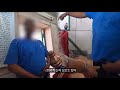 سائح كوري في مصر يتعرض للتحرش من رجل مصري أثناء زيارته لمسجد تاريخي