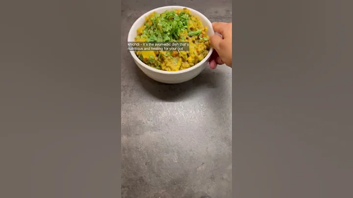 Khichdi (Crockpot Method) #shorts #youtubepartner