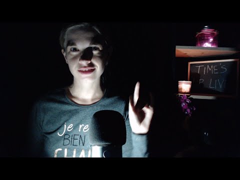 [ASMR français] live suite dans le noir ! Lumière et histoire contée