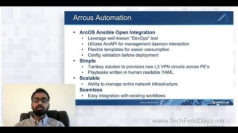 Arrcus SRv6 for Simple, Scalable, and Seamless Layer 3 Overlays