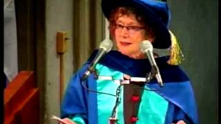Mount Saint Vincent University Spring Convocation 2013 - Thursday morning ceremony