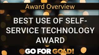 Best USE OF SELF SERVICE TECHNOLOGY