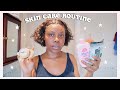 MY SKIN CARE ROUTINE FOR ACNE PRONE SKIN 2019 (Girl Friend DOES MY VOICEOVER)