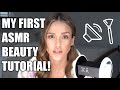 My First ASMR Beauty Tutorial | Jessica Alba