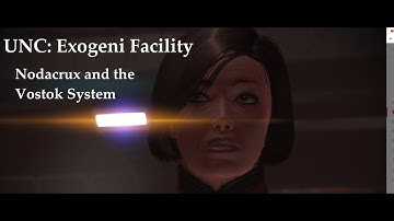 Exogeni Facility - Nodacrux and the Vostok System - Mass Effect 1: Legendary Edition