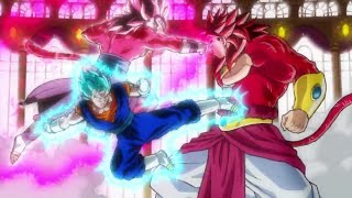 Super Dragon Ball Heroes: Big Bang Mission 6 | Opening\/Trailer (Vegito SS4\/Vegito Blue Vs Broly)