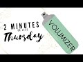 3 Must Have Products for Hair Volume | Two Minutes or Less Thursday