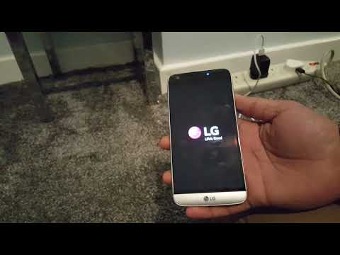 How to reset LG G5 or G6 if screen is broken or frozen?