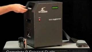Garner HD-3WXL Data Eliminator Degausser