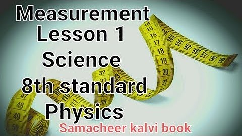 8th standard Science les-1