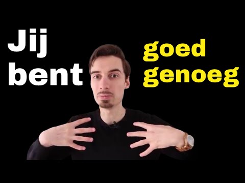 Video: HET GELOOF "IK BEN NIET GOED GENOEG"