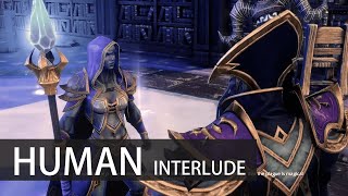 2021 Warcraft 3 Human Campaign Interlude Jaina's Meeting / Re-Reforged / Lighting Mod