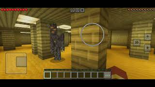 Minecraft backrooms screenshot 2