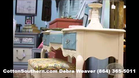 Annie Sloan Chalk Paint Painted Furniture By Debra...