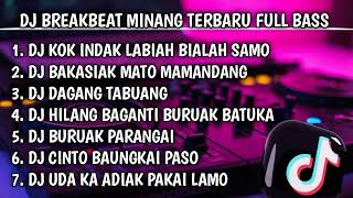 DJ MINANG TERBARU FULL ALBUM FULL BASS VIRAL TIKTOK ‼️