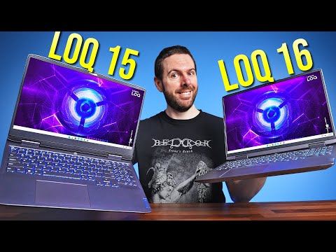 Lenovo’s New Mid-Range Gaming Laptops! LOQ 15 & 16 Review