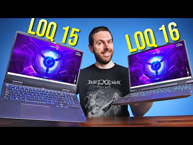 Lenovo's New Mid-Range Gaming Laptops! LOQ 15 & 16 Review 