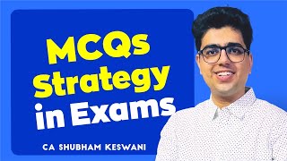 MCQs kab Karein? | 3 Hours CA Exams Strategy | CA Shubham Keswani (AIR 8)