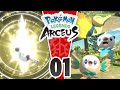 The BEST POKEMON GAME EVER! Pokemon Legends Arceus Let's Play Ep01