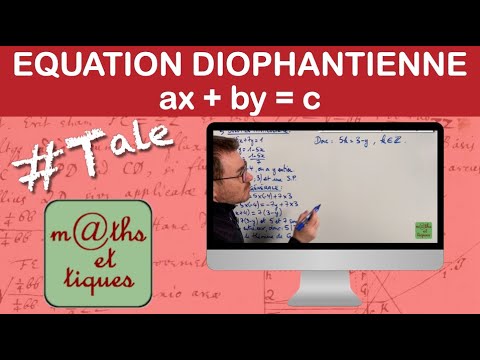 Vidéo: Quel est l'apport de diophante en mathématiques ?