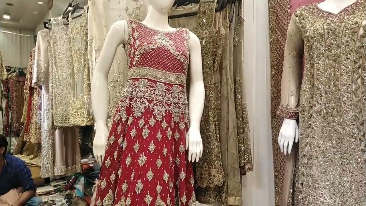 BRIDAL AND PARTY WEAR DRESSES WITH PRICES/PURANA QILA RAWALPINDI - YouTube