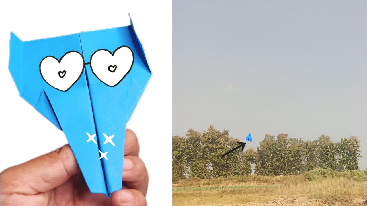 How to make easy flying paper airplanes| best paper aeroplane ✈️